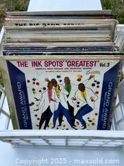 MaxSold Auction: Vintage vinyl albums in crate  - London (Ontario, Canada) SELLER MANAGED Downsizing Online Auction -  Charlotte Street