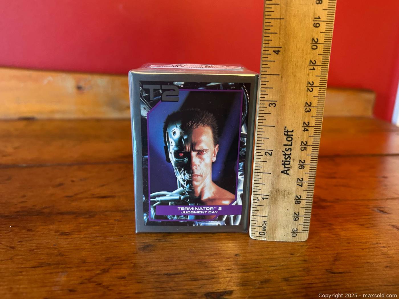 thumbnail image 2 of 1991 Impel T2 Terminator 2 Judgement Day Trading Cards – Sealed Wax Pack (12 Cards) 2 of 5