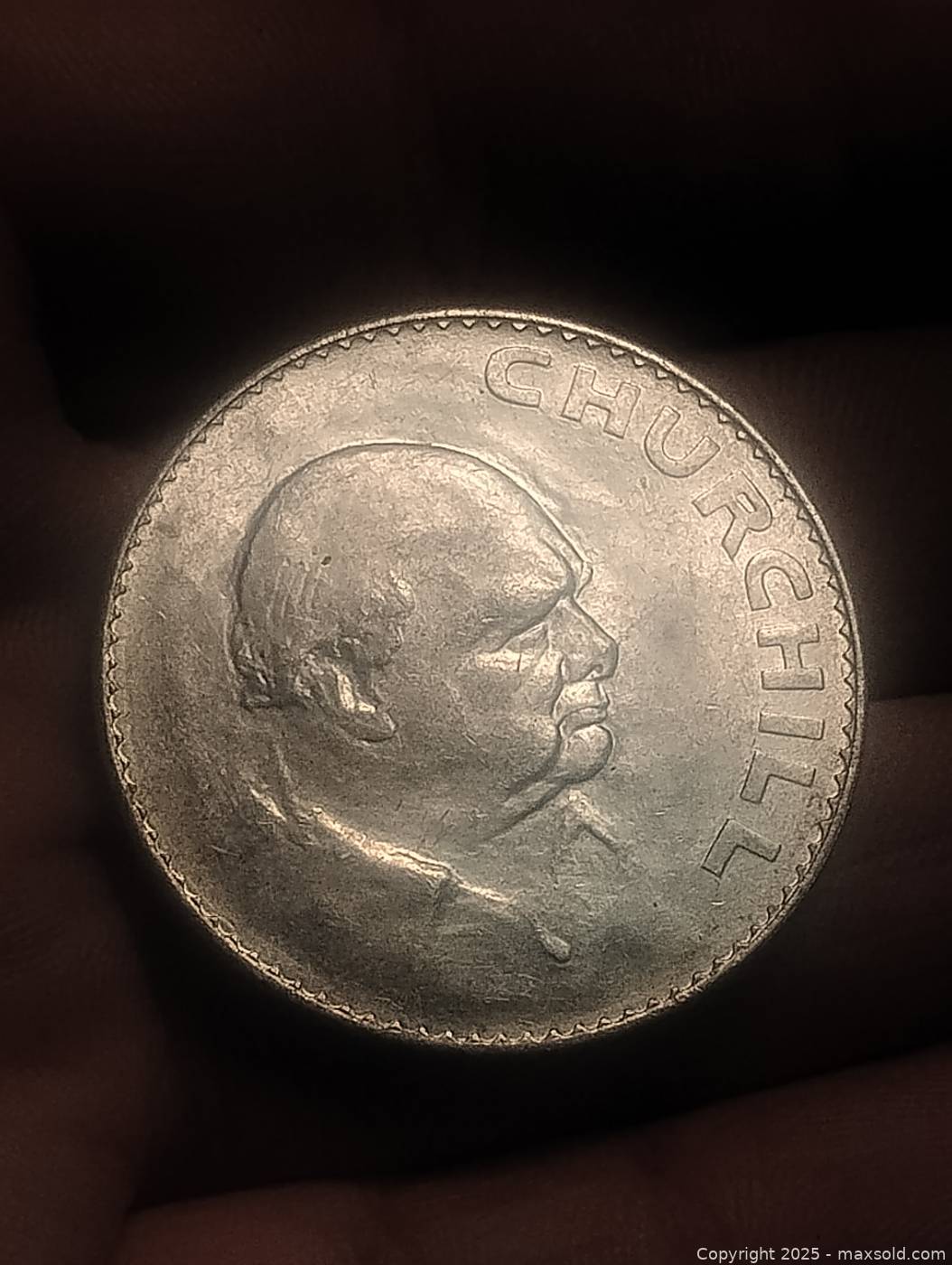 Sir. Winston Churchill 1965 full crown | Inverary (Ontario