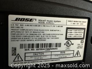 MaxSold Auction:  Bose Wave  - Toronto (Ontario, Canada) SELLER MANAGED Downsizing Online Auction -  Wicksteed Avenue (STORAGE)                
