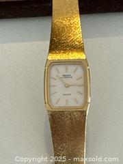 MaxSold Auction: Seiko Lassalle Watch  - Toronto (Ontario, Canada) SELLER MANAGED Downsizing Online Auction -  Wicksteed Avenue (STORAGE)                