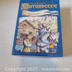 MaxSold Auction: Carcassonne Board Game Expansion 1: Inns &#38; Cathedrals (Hans im Glück, 2002)  - Kingston (Ontario, Canada) SELLER MANAGED Estate Sale Online Auction - Sunnyside Road (STORAGE)