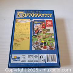 MaxSold Auction: Carcassonne Board Game Expansion 1: Inns &#38; Cathedrals (Hans im Glück, 2002)  - Kingston (Ontario, Canada) SELLER MANAGED Estate Sale Online Auction - Sunnyside Road (STORAGE)