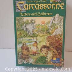 MaxSold Auction: Carcassonne Hunters and Gatherers Expansion by Z-man Games&#34;: - Kingston (Ontario, Canada) SELLER MANAGED Estate Sale Online Auction - Sunnyside Road (STORAGE)