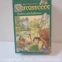 MaxSold Auction: Carcassonne Hunters and Gatherers Expansion by Z-man Games&#34;: - Kingston (Ontario, Canada) SELLER MANAGED Estate Sale Online Auction - Sunnyside Road (STORAGE)