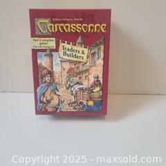 MaxSold Auction: Carcassonne Traders &#38; Builders Expansion (Rio Grande Games) - Kingston (Ontario, Canada) SELLER MANAGED Estate Sale Online Auction - Sunnyside Road (STORAGE)