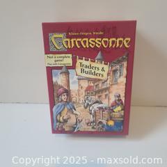 MaxSold Auction: Carcassonne Traders &#38; Builders Expansion (Rio Grande Games) - Kingston (Ontario, Canada) SELLER MANAGED Estate Sale Online Auction - Sunnyside Road (STORAGE)