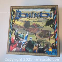 MaxSold Auction: Dominion Board Game by Rio Grande Games - Kingston (Ontario, Canada) SELLER MANAGED Estate Sale Online Auction - Sunnyside Road (STORAGE)
