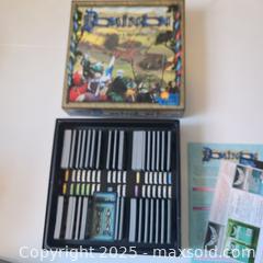 MaxSold Auction: Dominion Board Game by Rio Grande Games - Kingston (Ontario, Canada) SELLER MANAGED Estate Sale Online Auction - Sunnyside Road (STORAGE)