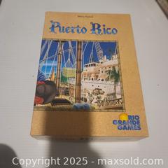 MaxSold Auction: Puerto Rico Board Game Rio Grande Games Complete 2002  - Kingston (Ontario, Canada) SELLER MANAGED Estate Sale Online Auction - Sunnyside Road (STORAGE)