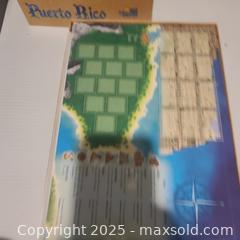 MaxSold Auction: Puerto Rico Board Game Rio Grande Games Complete 2002  - Kingston (Ontario, Canada) SELLER MANAGED Estate Sale Online Auction - Sunnyside Road (STORAGE)
