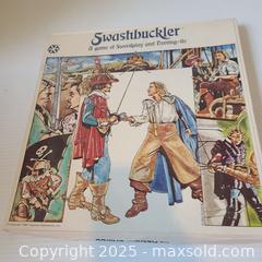 MaxSold Auction: Swashbuckler: A Game of Swordplay and Derring-do (Yaquinto, 1980) - Kingston (Ontario, Canada) SELLER MANAGED Estate Sale Online Auction - Sunnyside Road (STORAGE)