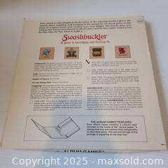 MaxSold Auction: Swashbuckler: A Game of Swordplay and Derring-do (Yaquinto, 1980) - Kingston (Ontario, Canada) SELLER MANAGED Estate Sale Online Auction - Sunnyside Road (STORAGE)