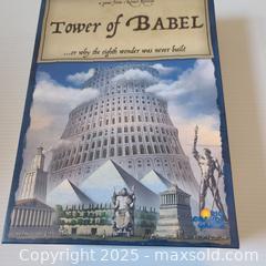 MaxSold Auction: Tower of Babel Board Game by Rio Grande Games (2005 Edition)&#34;  - Kingston (Ontario, Canada) SELLER MANAGED Estate Sale Online Auction - Sunnyside Road (STORAGE)
