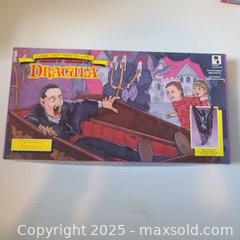 MaxSold Auction: Vintage 1991 Pressman &#34;Revenge of Dracula&#34; Board Game - Complete &#38; Excellent Condition  - Kingston (Ontario, Canada) SELLER MANAGED Estate Sale Online Auction - Sunnyside Road (STORAGE)