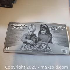MaxSold Auction: Vintage 1991 Pressman &#34;Revenge of Dracula&#34; Board Game - Complete &#38; Excellent Condition  - Kingston (Ontario, Canada) SELLER MANAGED Estate Sale Online Auction - Sunnyside Road (STORAGE)