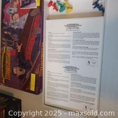 MaxSold Auction: Vintage 1991 Pressman &#34;Revenge of Dracula&#34; Board Game - Complete &#38; Excellent Condition  - Kingston (Ontario, Canada) SELLER MANAGED Estate Sale Online Auction - Sunnyside Road (STORAGE)