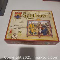 MaxSold Auction: Vintage Settlers Of Catan Board Game 2003 Complete - Kingston (Ontario, Canada) SELLER MANAGED Estate Sale Online Auction - Sunnyside Road (STORAGE)