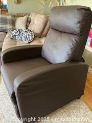 MaxSold Auction: Brown Contemporary Recliner - Port Ludlow (Washington, USA) PARTNER MANAGED Estate Sale Online Auction - Fair Wind Court