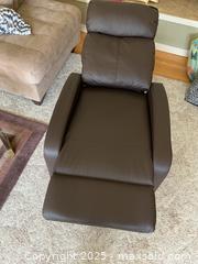 MaxSold Auction: Brown Contemporary Recliner - Port Ludlow (Washington, USA) PARTNER MANAGED Estate Sale Online Auction - Fair Wind Court