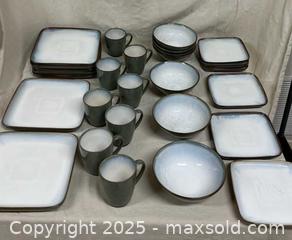 MaxSold Auction: Ceramic Dish set by Sango - Port Ludlow (Washington, USA) PARTNER MANAGED Estate Sale Online Auction - Fair Wind Court