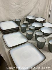 MaxSold Auction: Ceramic Dish set by Sango - Port Ludlow (Washington, USA) PARTNER MANAGED Estate Sale Online Auction - Fair Wind Court