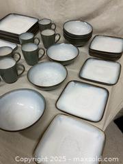 MaxSold Auction: Ceramic Dish set by Sango - Port Ludlow (Washington, USA) PARTNER MANAGED Estate Sale Online Auction - Fair Wind Court