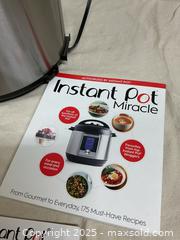 MaxSold Auction: Instant Pot And Cookbooks - Port Ludlow (Washington, USA) PARTNER MANAGED Estate Sale Online Auction - Fair Wind Court