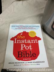 MaxSold Auction: Instant Pot And Cookbooks - Port Ludlow (Washington, USA) PARTNER MANAGED Estate Sale Online Auction - Fair Wind Court