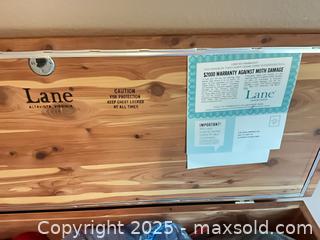 MaxSold Auction: Lane Cedar Chest, hand painted front - Port Ludlow (Washington, USA) PARTNER MANAGED Estate Sale Online Auction - Fair Wind Court