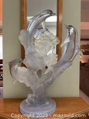 MaxSold Auction: Large Dolphin Sculpture - Port Ludlow (Washington, USA) PARTNER MANAGED Estate Sale Online Auction - Fair Wind Court