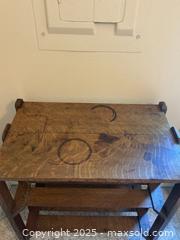 MaxSold Auction: Oak Shelf And Two Lamps - Port Ludlow (Washington, USA) PARTNER MANAGED Estate Sale Online Auction - Fair Wind Court