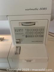 MaxSold Auction: Pfaff Varimatic 6085 Sewing Machine - Port Ludlow (Washington, USA) PARTNER MANAGED Estate Sale Online Auction - Fair Wind Court