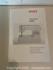 MaxSold Auction: Pfaff Varimatic 6085 Sewing Machine - Port Ludlow (Washington, USA) PARTNER MANAGED Estate Sale Online Auction - Fair Wind Court