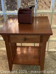 MaxSold Auction: Two Small Craftsman Tables - Port Ludlow (Washington, USA) PARTNER MANAGED Estate Sale Online Auction - Fair Wind Court