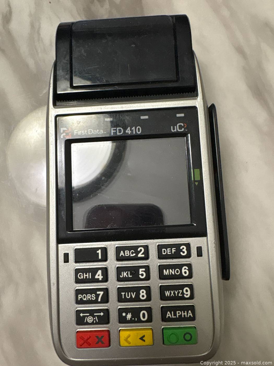 インスタコード POS Terminal Rev. C14 - Serial WT0600016568, IMEI