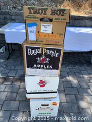 MaxSold Auction: 4 Boxes of McDonald's Happy Meal Toys  - Los Gatos (California, USA) PARTNER MANAGED Estate Sale Online Auction - Francis Oaks Way