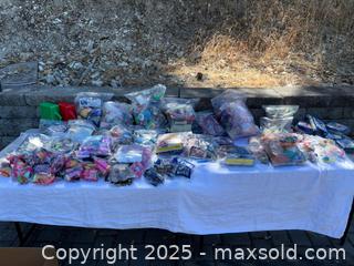 MaxSold Auction: 4 Boxes of McDonald's Happy Meal Toys  - Los Gatos (California, USA) PARTNER MANAGED Estate Sale Online Auction - Francis Oaks Way