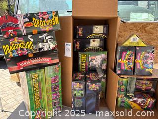 MaxSold Auction: Go Go POWER RANGERS - Los Gatos (California, USA) PARTNER MANAGED Estate Sale Online Auction - Francis Oaks Way