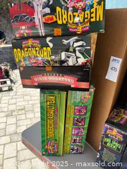 MaxSold Auction: Go Go POWER RANGERS - Los Gatos (California, USA) PARTNER MANAGED Estate Sale Online Auction - Francis Oaks Way