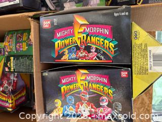 MaxSold Auction: Go Go POWER RANGERS - Los Gatos (California, USA) PARTNER MANAGED Estate Sale Online Auction - Francis Oaks Way