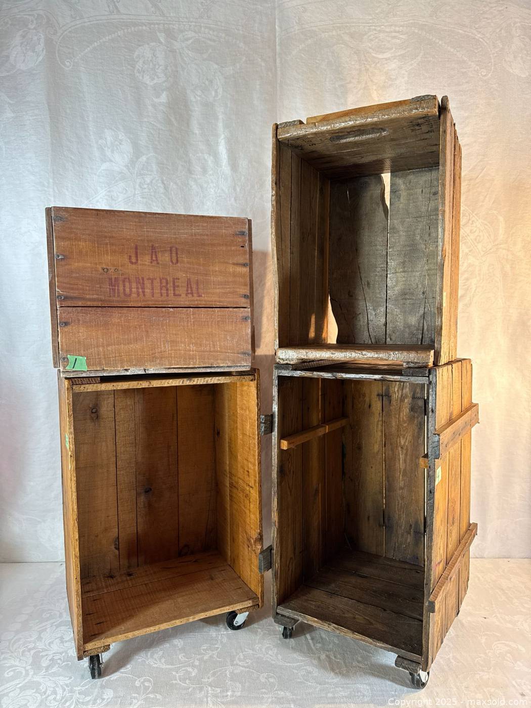 Wooden Crates | Dysart And Others (Ontario, Canada) SELLER MANAGED ...