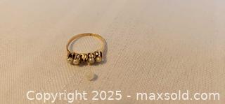 MaxSold Auction: Antique 14K Gold Ring with Pearls - Russell (Ontario, Canada) SELLER MANAGED Downsizing Online Auction - George Street