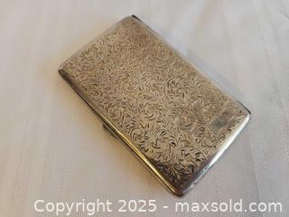 MaxSold Auction: Antique Sterling Silver Cigs Case - Russell (Ontario, Canada) SELLER MANAGED Downsizing Online Auction - George Street