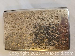 MaxSold Auction: Antique Sterling Silver Cigs Case - Russell (Ontario, Canada) SELLER MANAGED Downsizing Online Auction - George Street