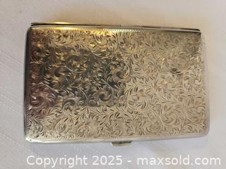 MaxSold Auction: Antique Sterling Silver Cigs Case - Russell (Ontario, Canada) SELLER MANAGED Downsizing Online Auction - George Street