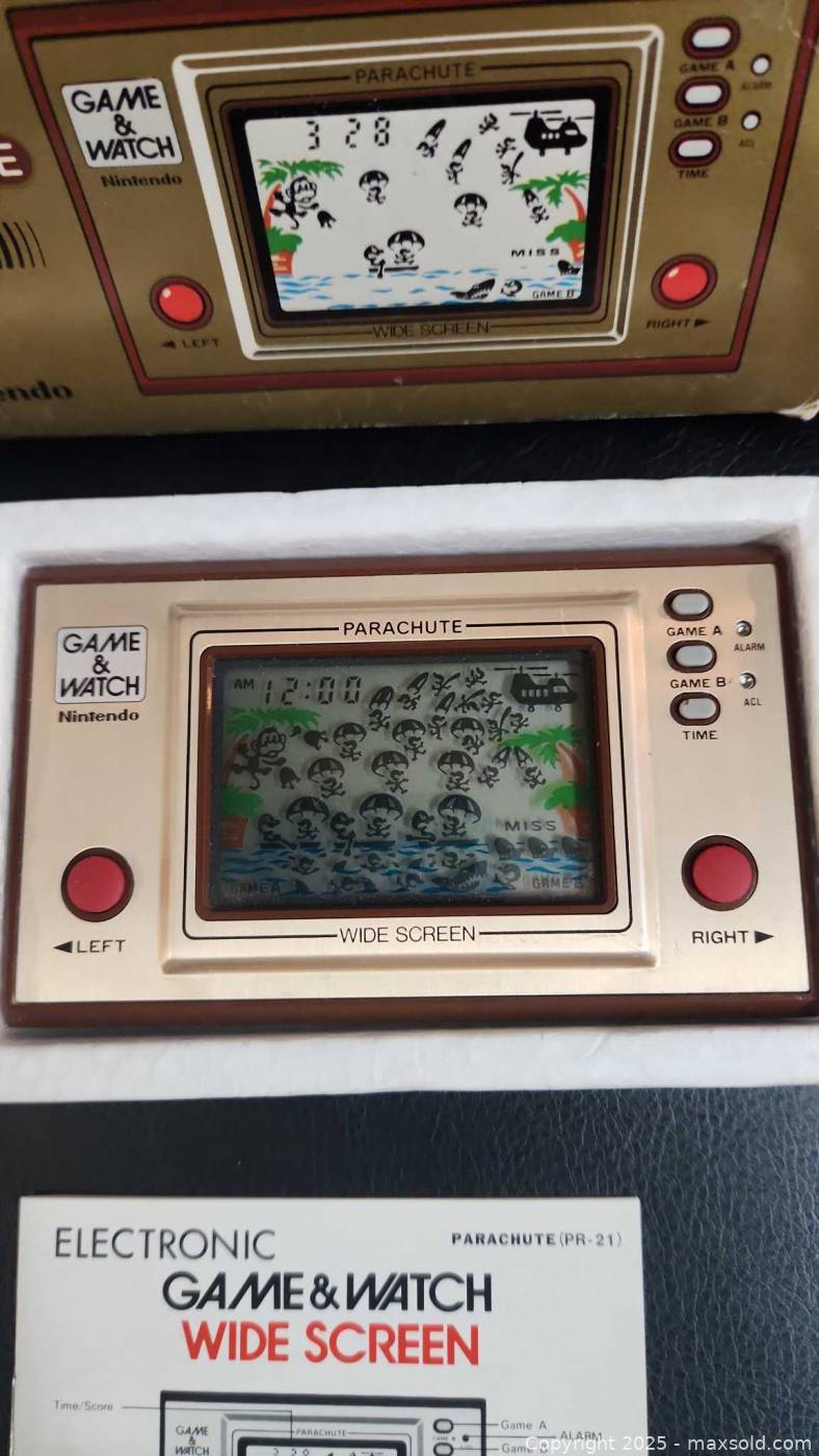 Nintendo Game & Watch Parachute PR-21 | Maxsold