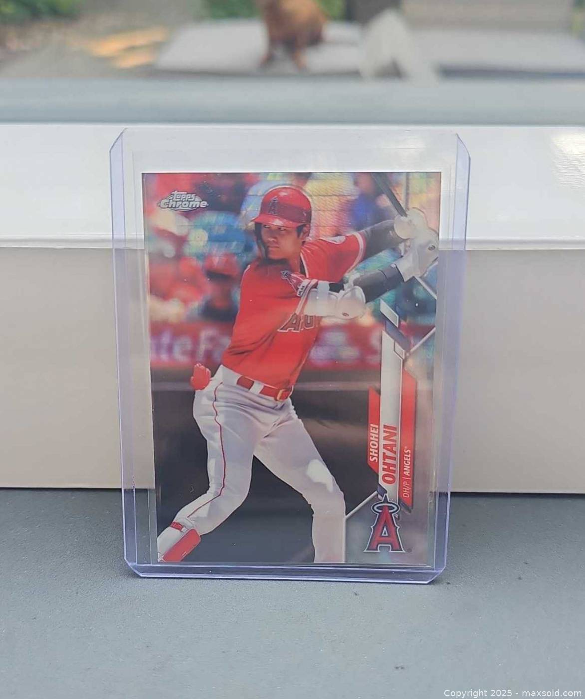 大谷翔平 Topps Project 296 RAINBOW REFRACTOR 大谷翔平 Topps Project 296 RAINBOW REFRACTOR（Shohei Ohtani