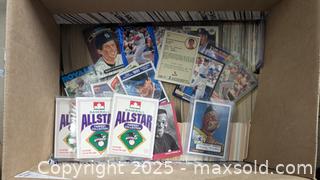 MaxSold Auction: 3500+ Vintage Baseball Cards Lot with Rookies &#38; Sealed Packs – Late 1970s–2000s - Ottawa (Ontario, Canada) SELLER MANAGED Estate Sale Online Auction - Adam Baker Way