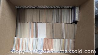 MaxSold Auction: 3500+ Vintage Baseball Cards Lot with Rookies &#38; Sealed Packs – Late 1970s–2000s - Ottawa (Ontario, Canada) SELLER MANAGED Estate Sale Online Auction - Adam Baker Way